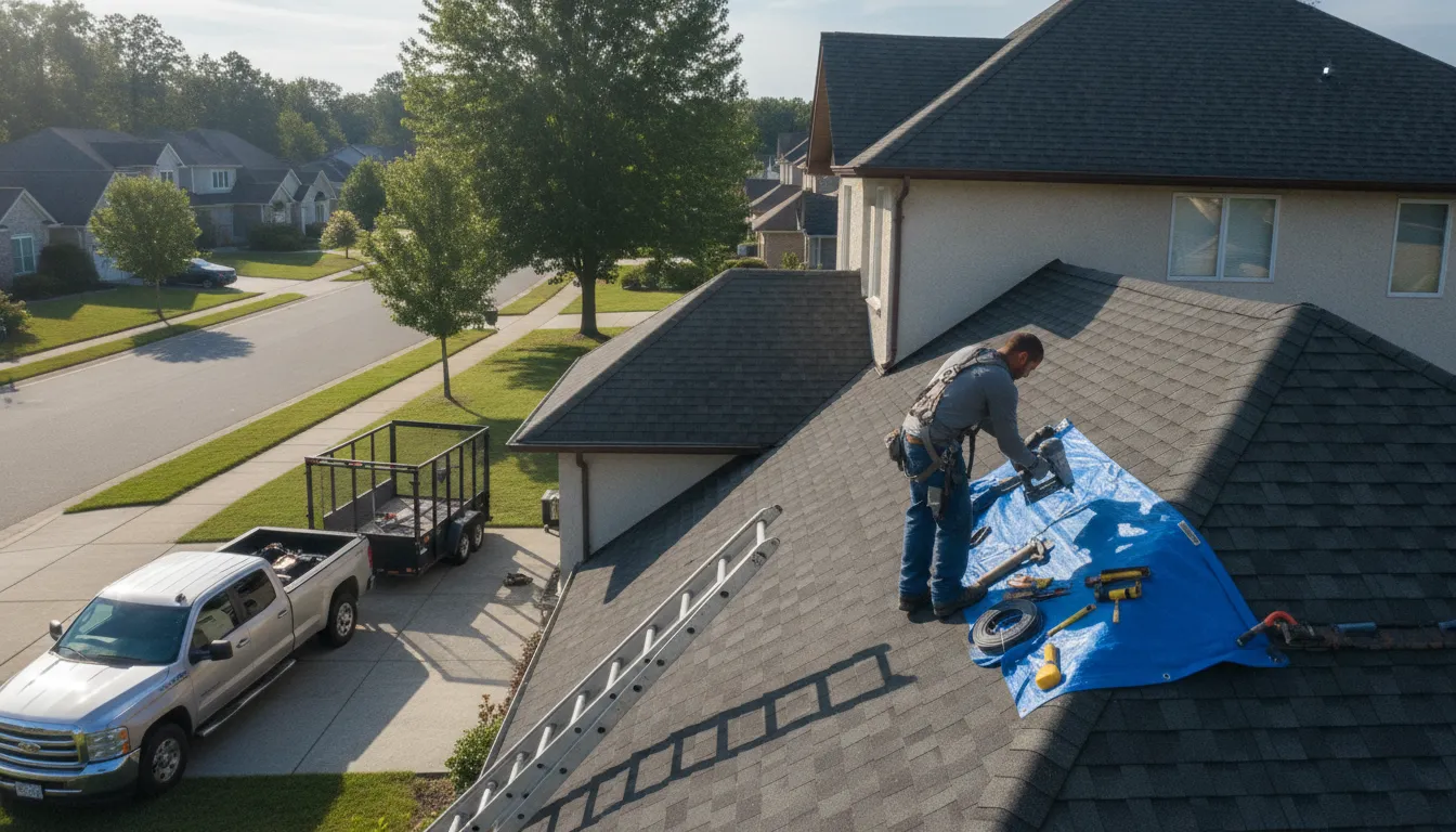 Trusted Roofing for Sullivan Homes & Businesses